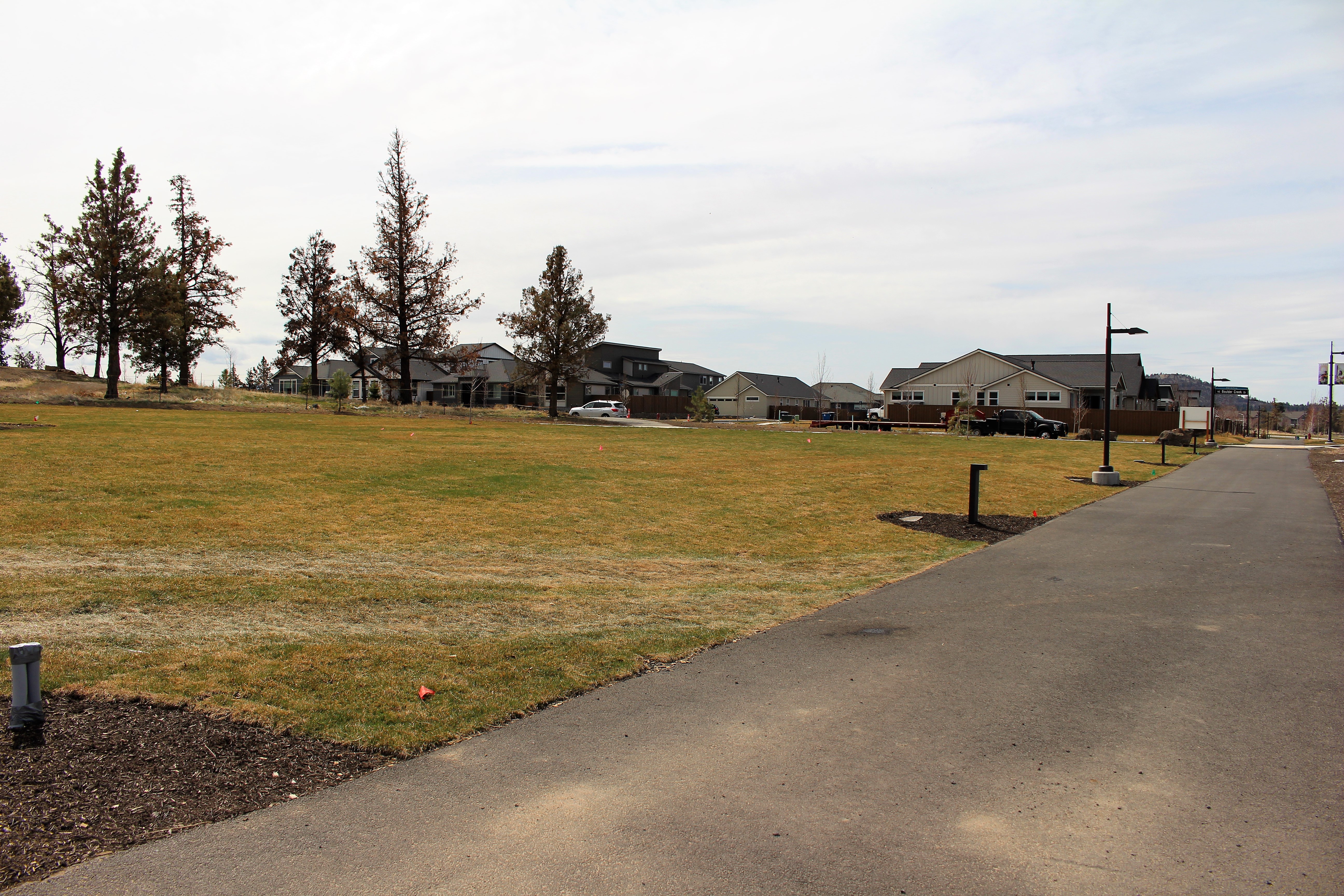 Fieldstone Park view looking south