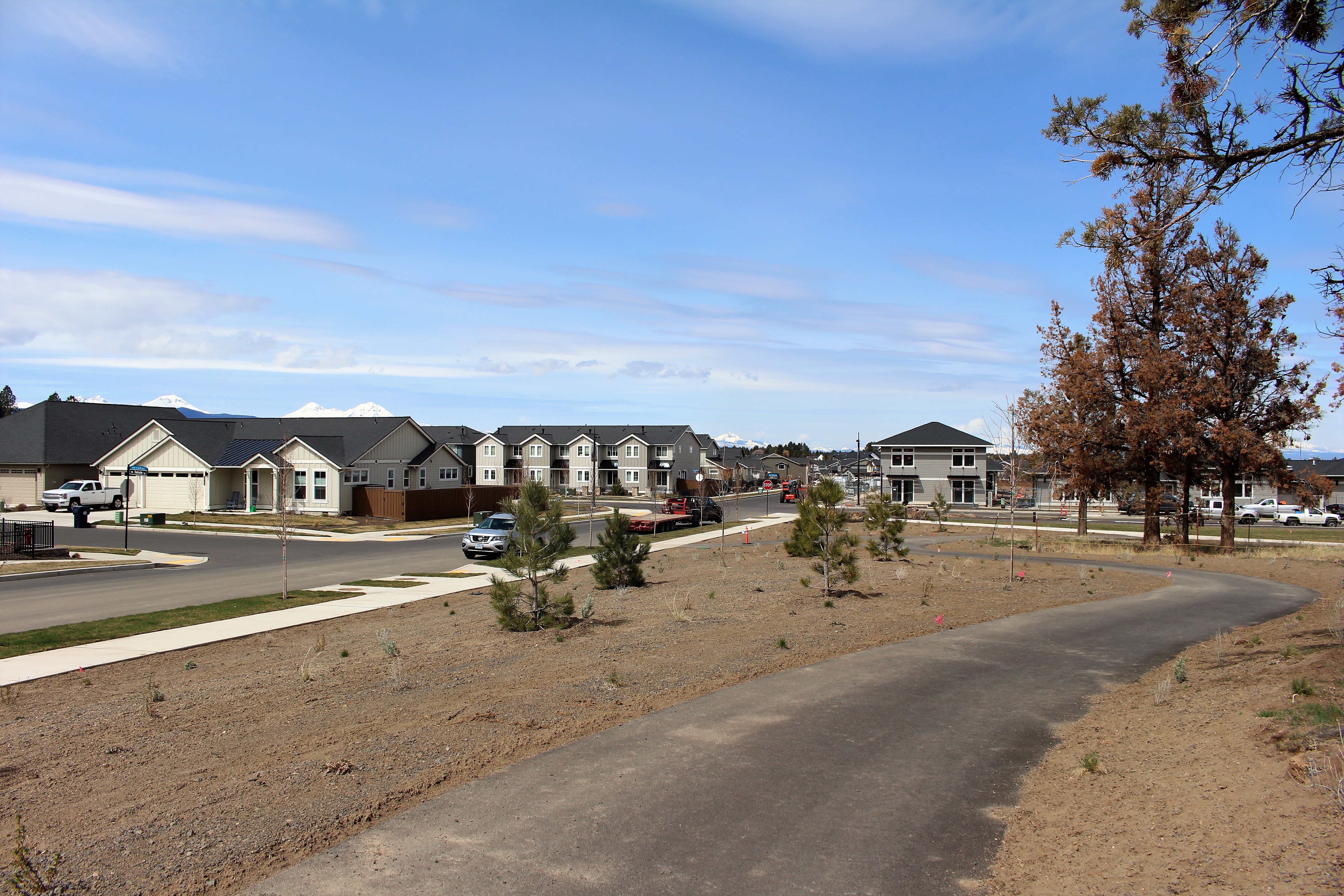 Fieldstone Park mountain views