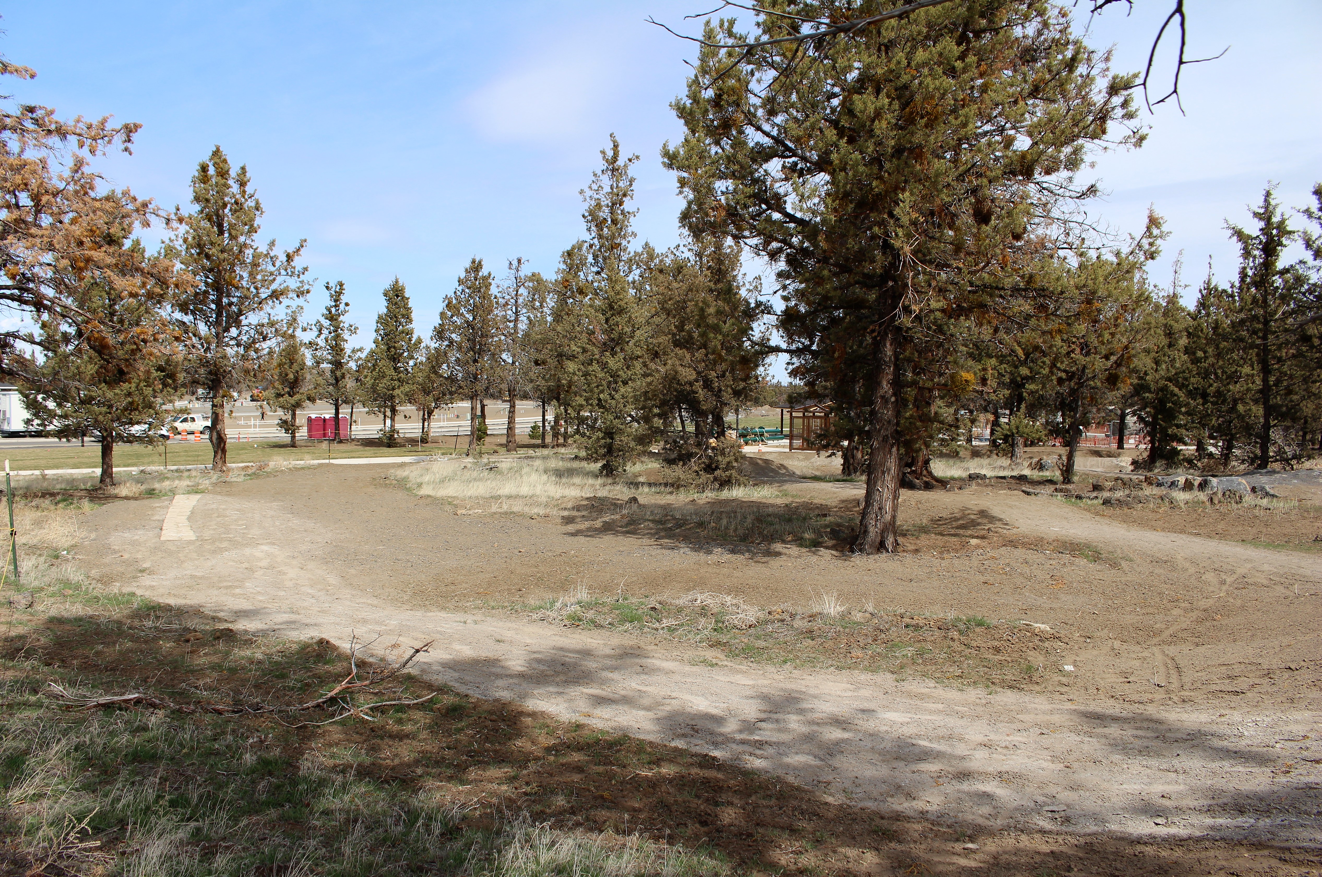Fieldstone Park bike course