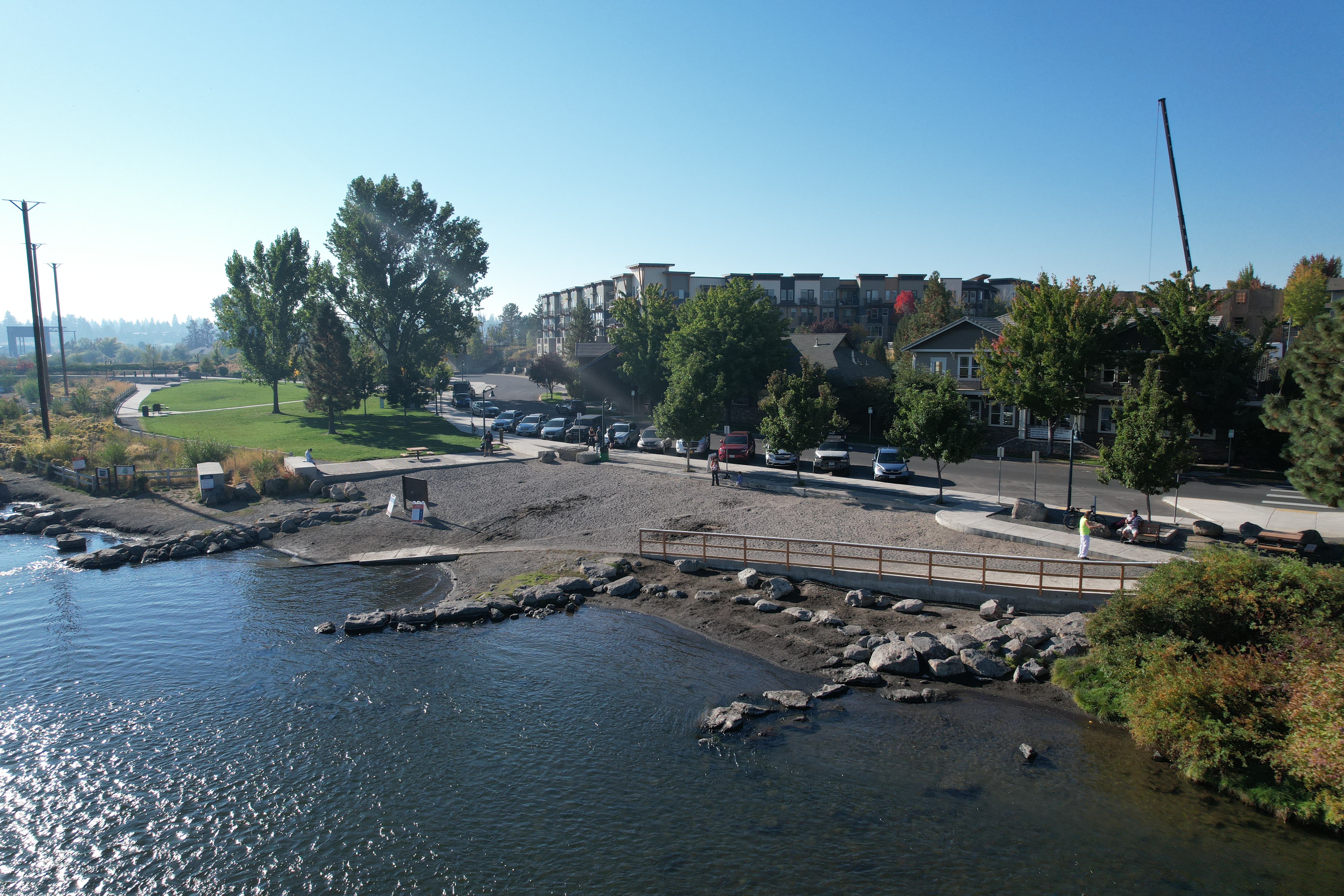 McKay Park beach access point existing