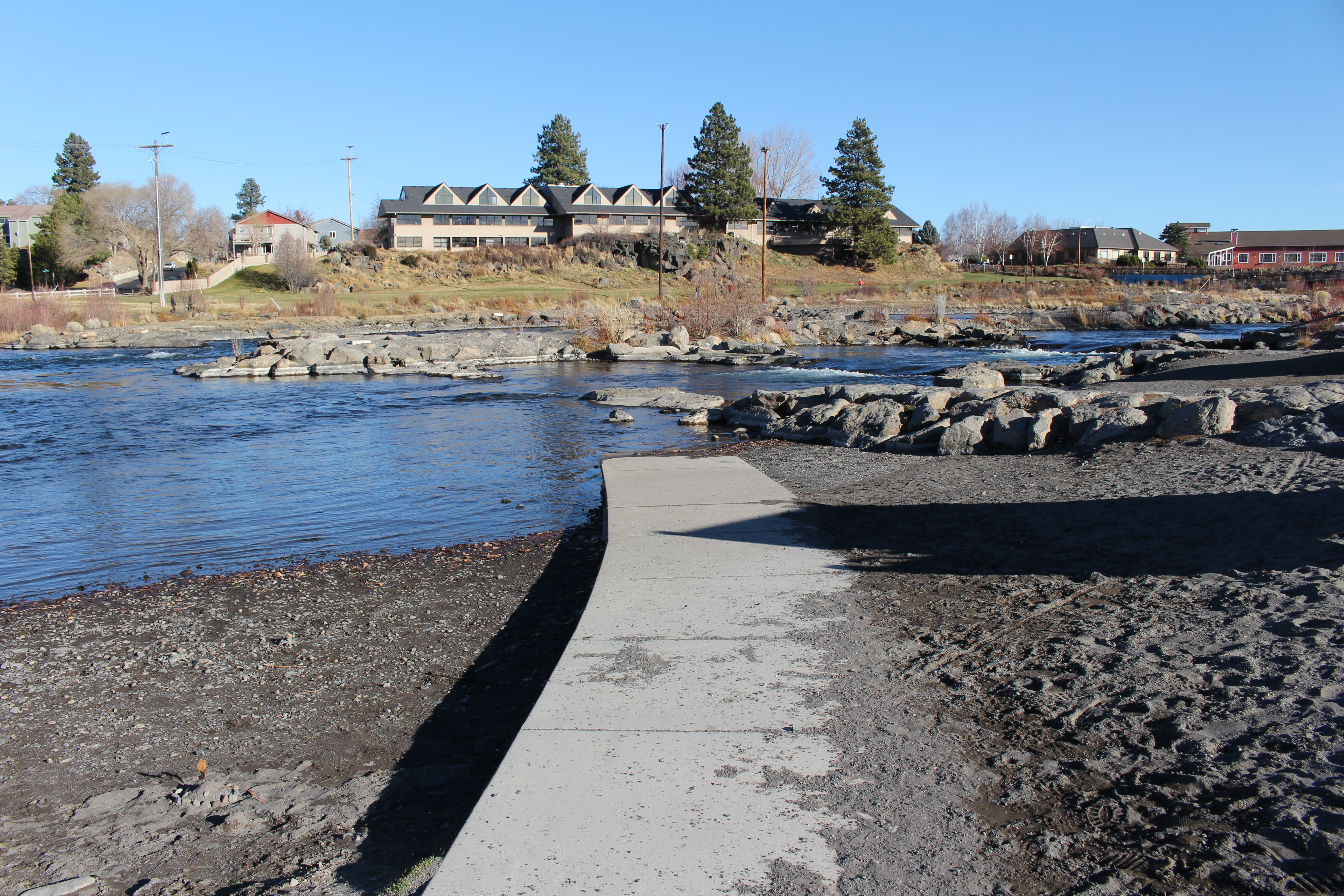 McKay Park beach access point existing