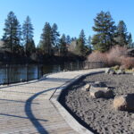 Millers Park boardwalk