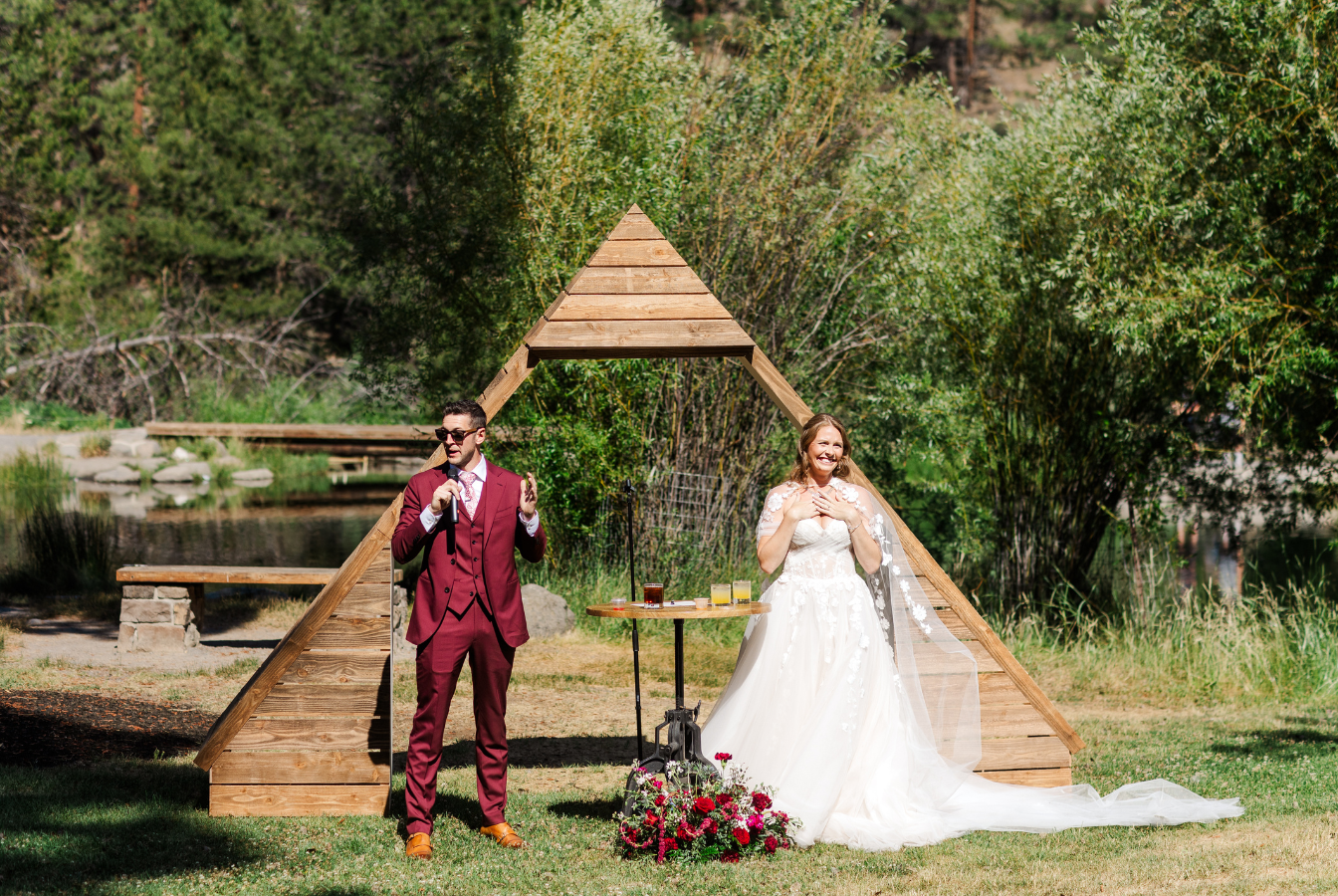 Aspen Hall - Outdoor Backside Ceremony