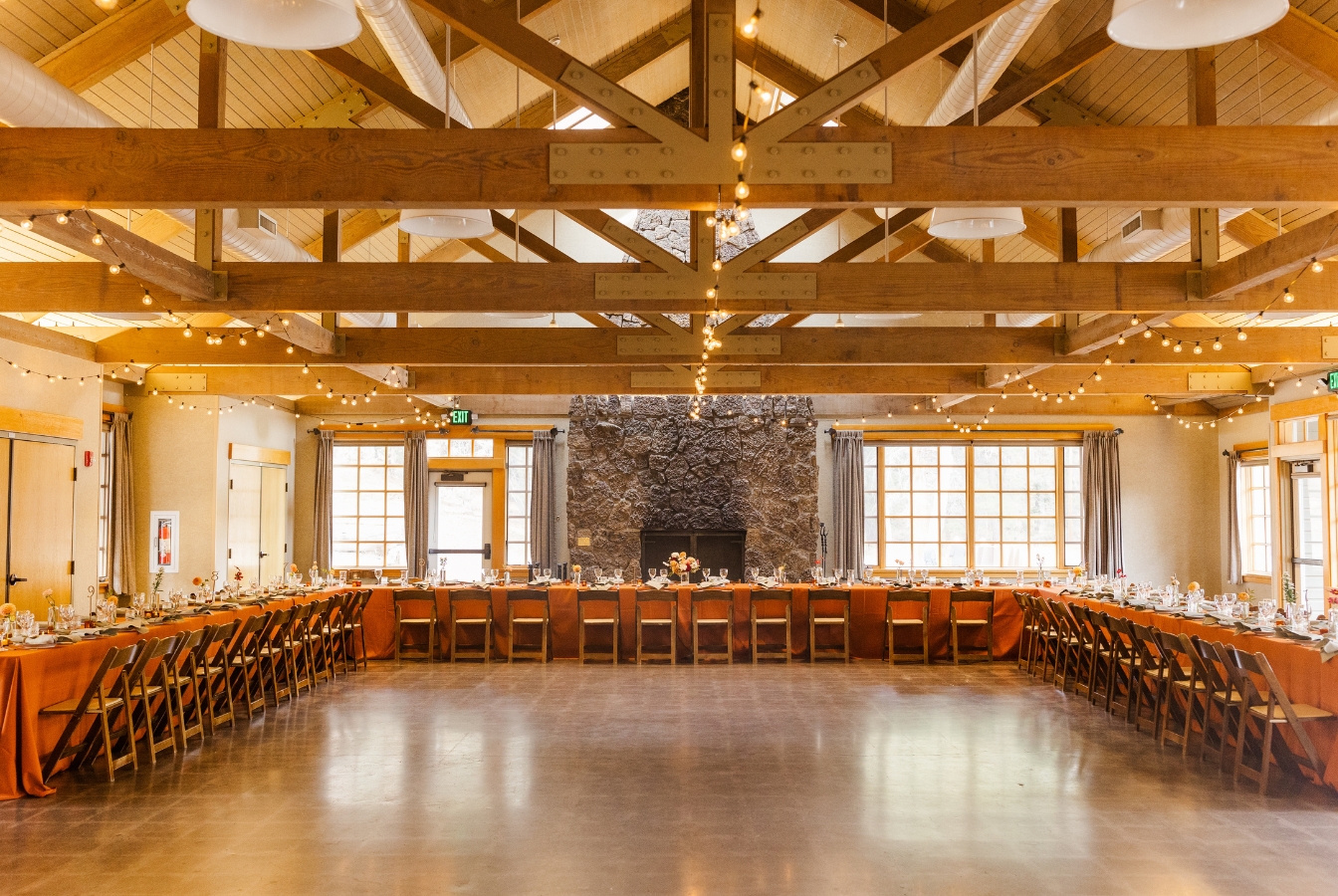 Aspen Hall - Indoor Layout Option