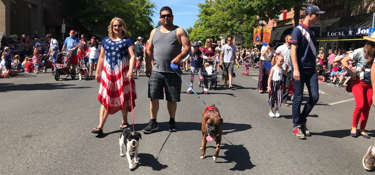 July 4th Pet Parade Bend Park and Recreation District