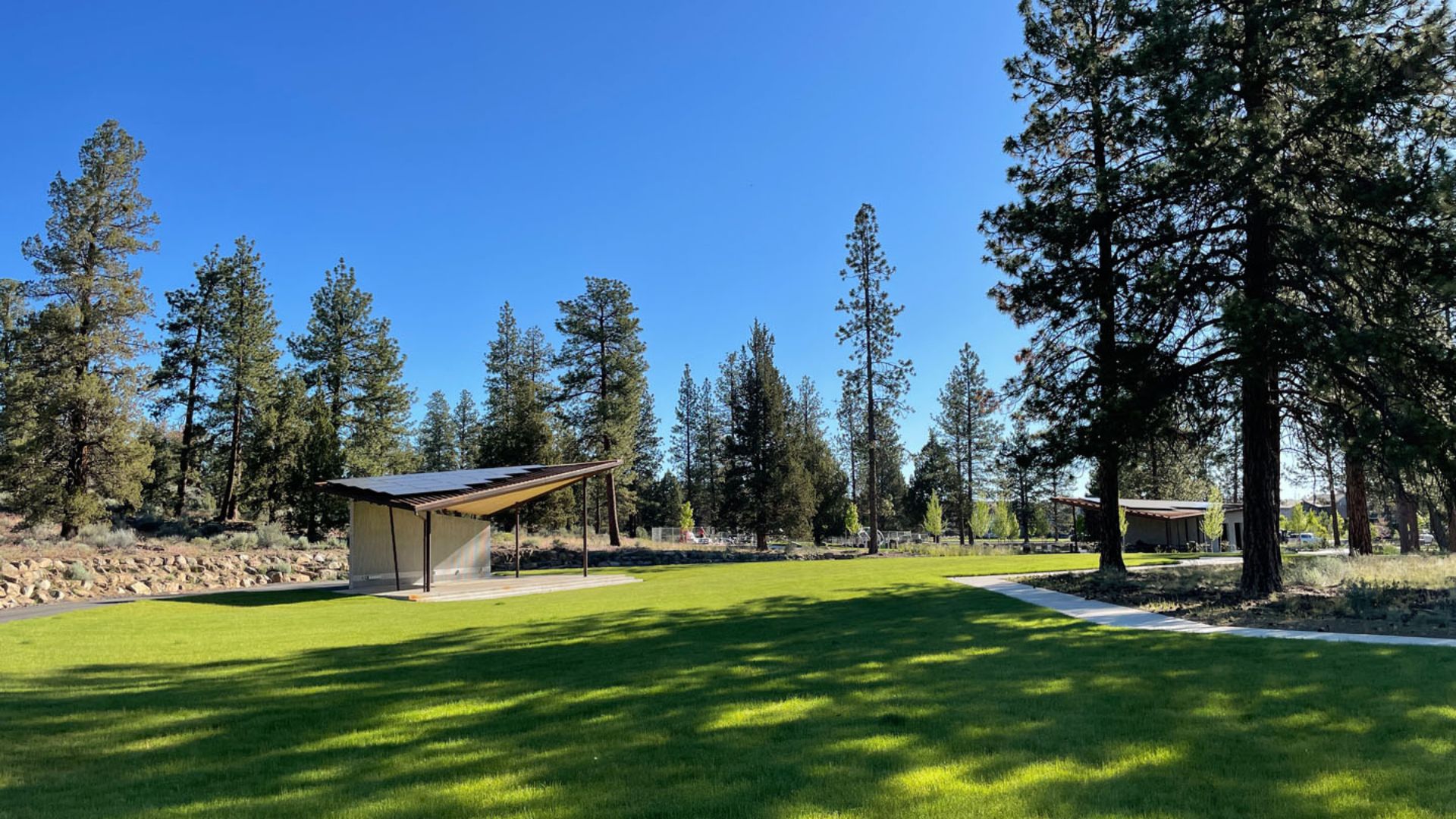 the open/event space at alpenglow park