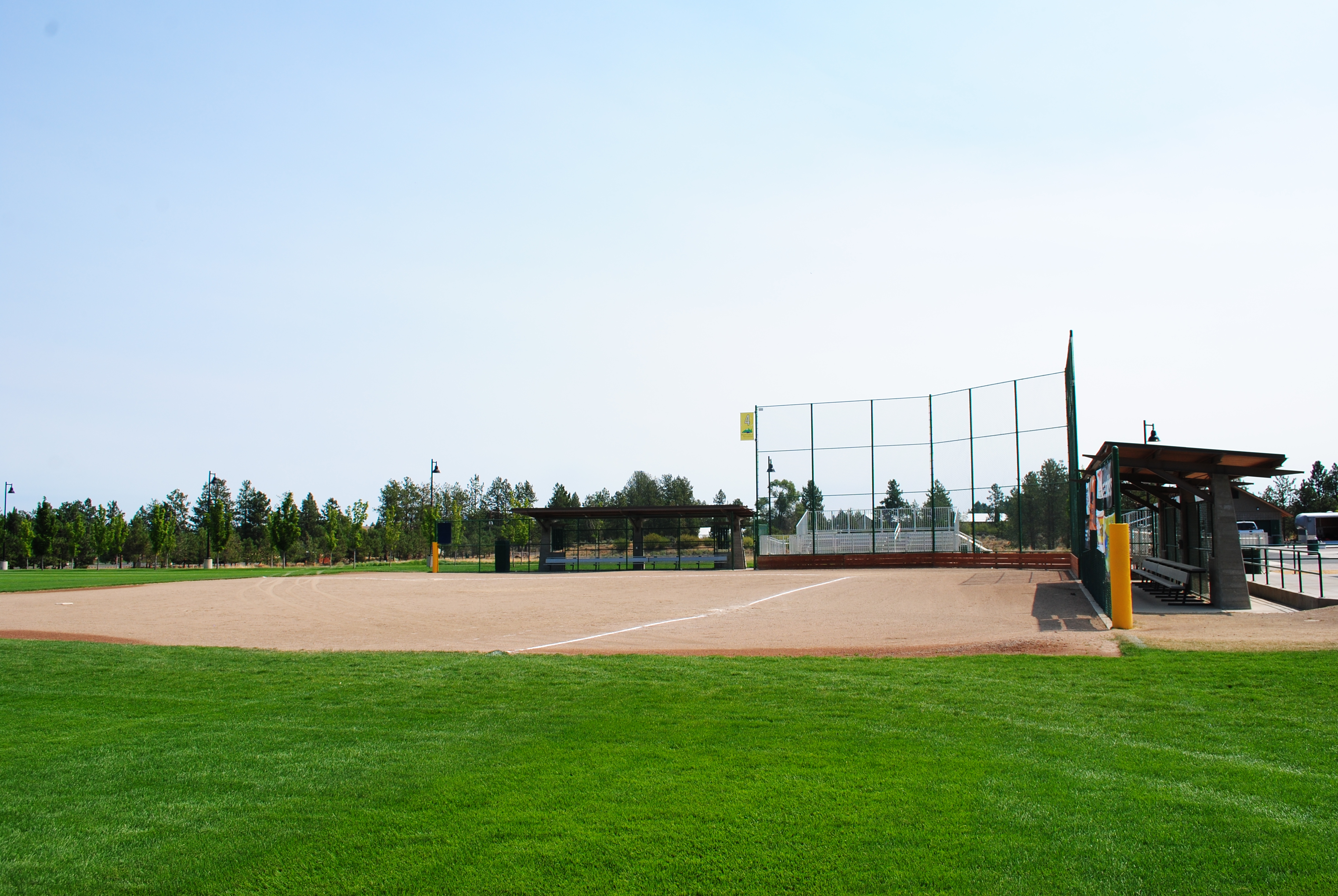 A Pine Nursery baseball field