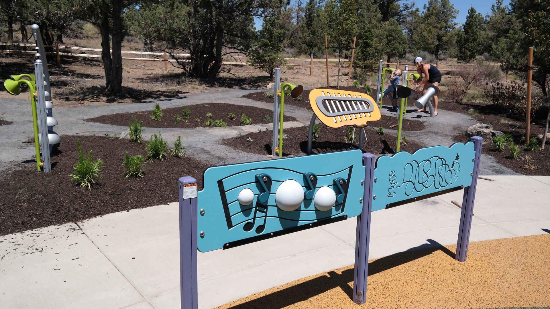 a musical instrument feature at nortpointe park