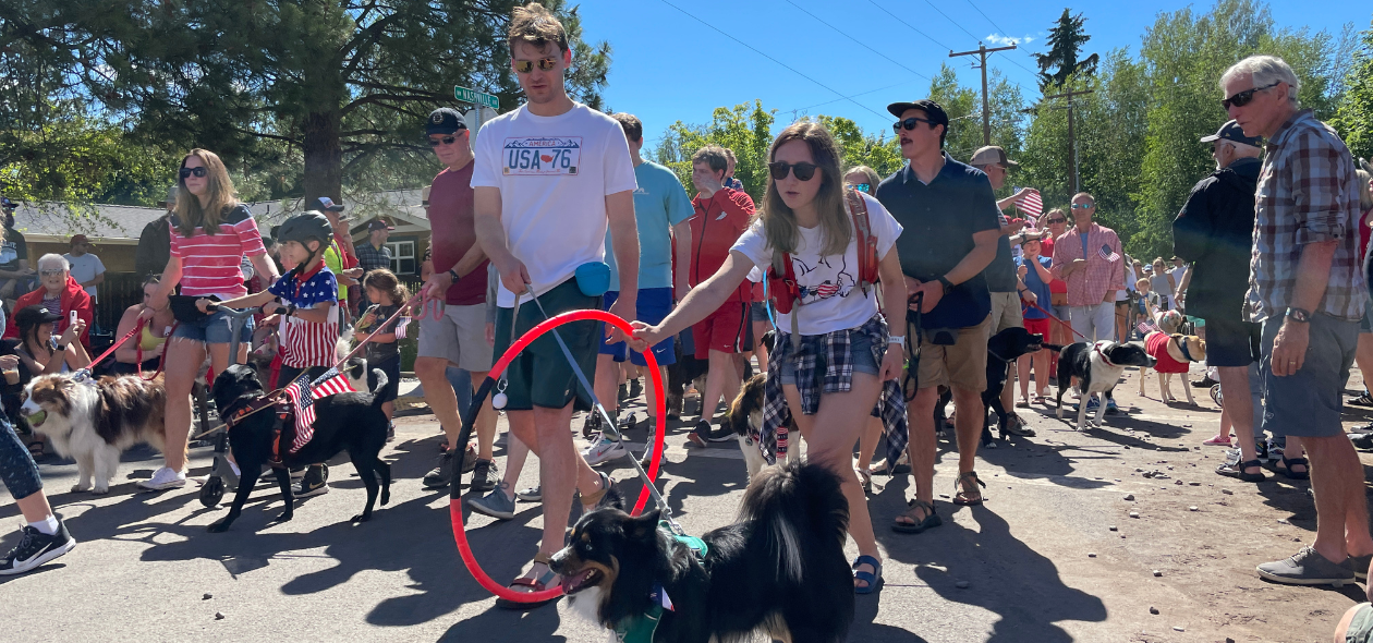 July 4th Pet Parade Bend Park and Recreation District