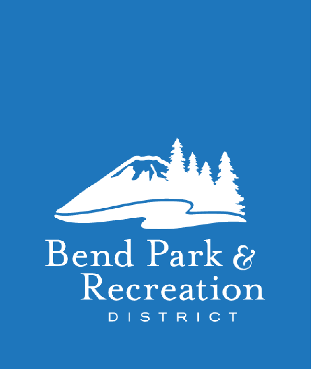 Bend Park and Recreation District logo.
