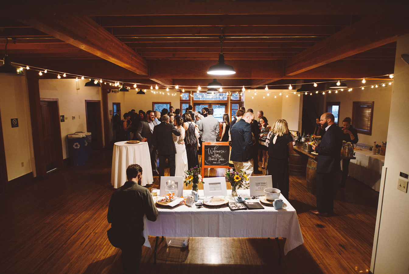 Hollinshead Barn - Indoor Downstairs Reception
