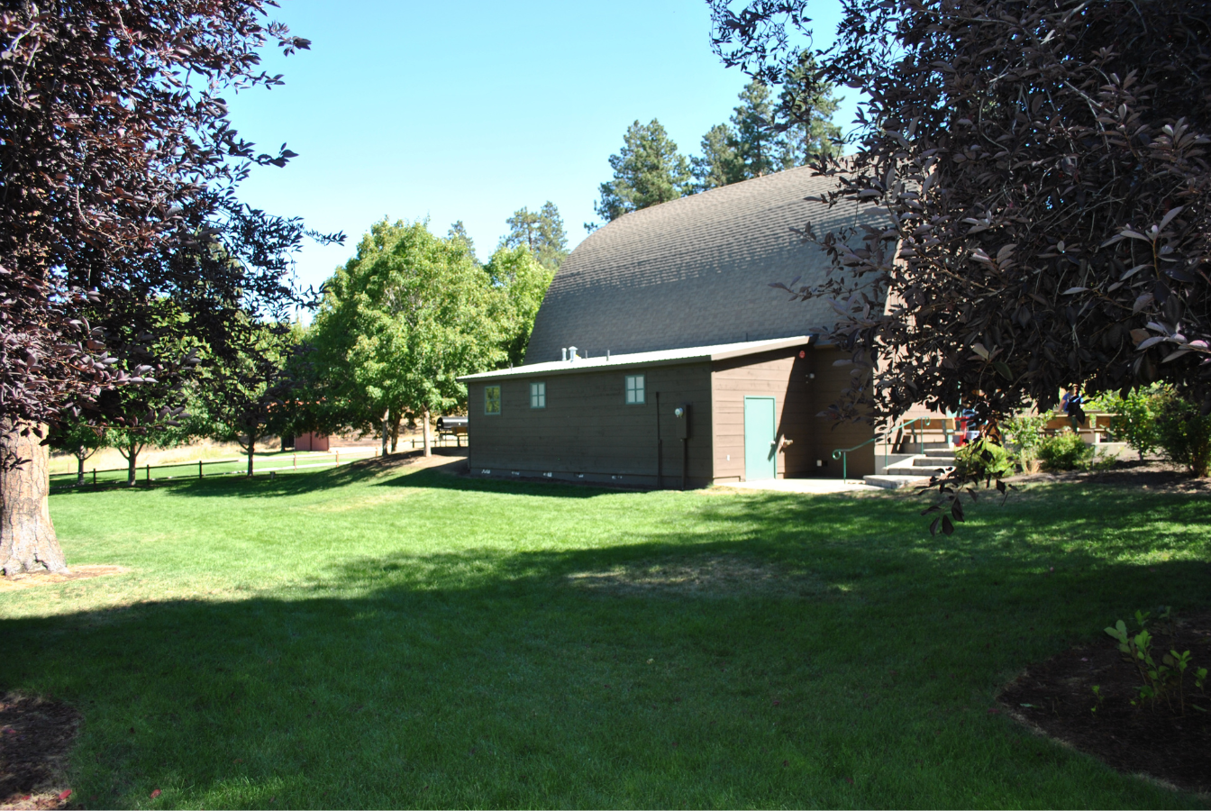 Hollinshead Barn Lawn Area