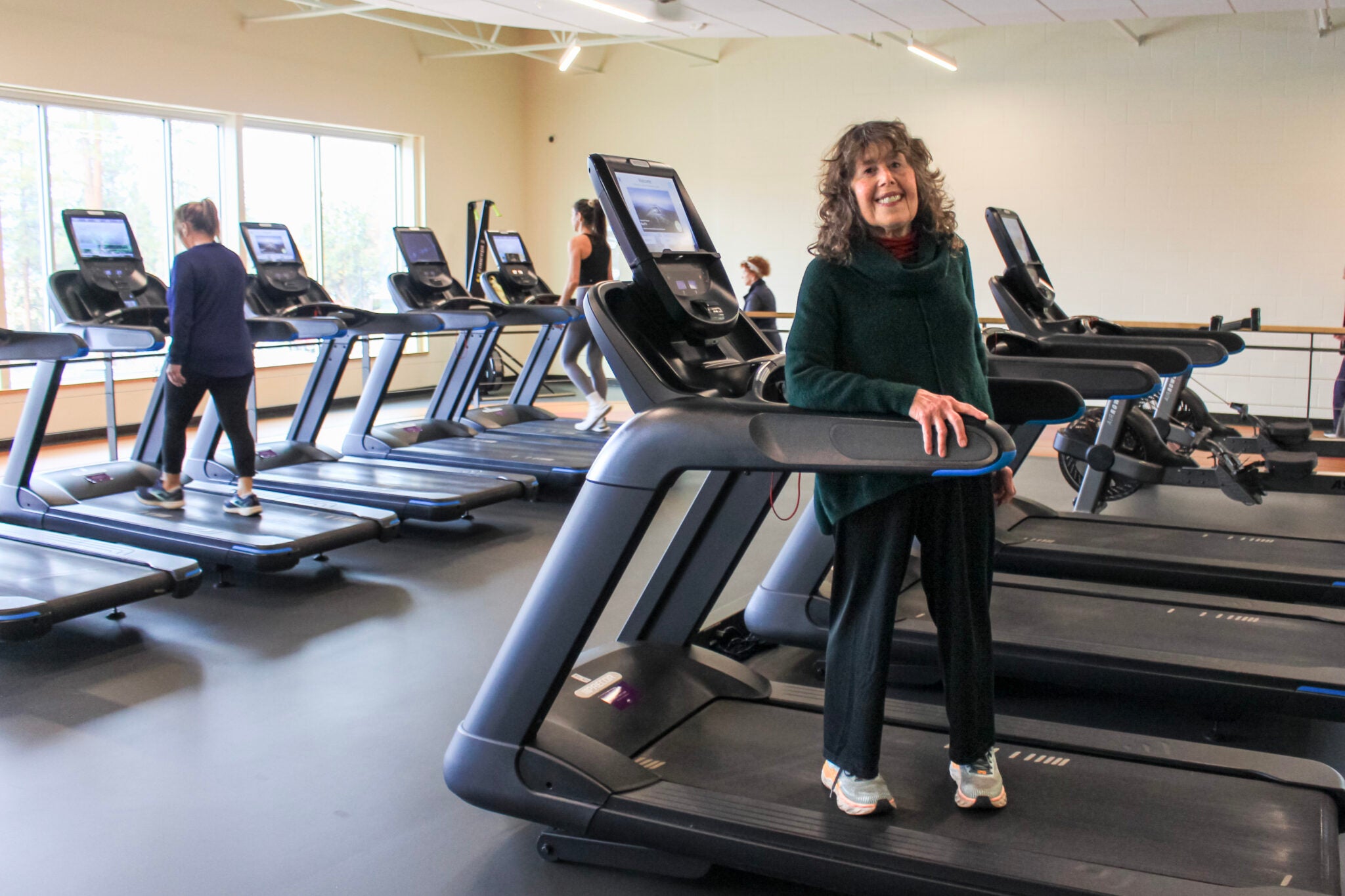 finds fitness, friends at Larkspur Center Bend Park and