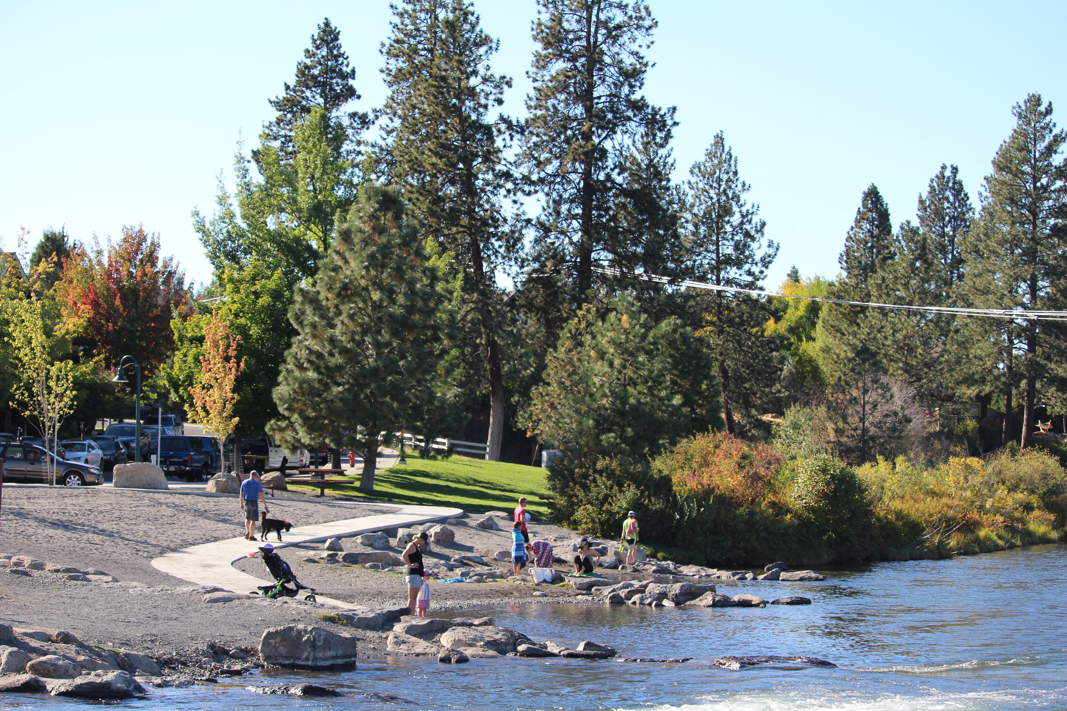 The McKay beach access point