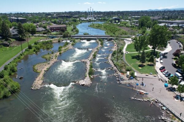 Whitewater Park Maintenance and McKay Park River Access and Restoration Project