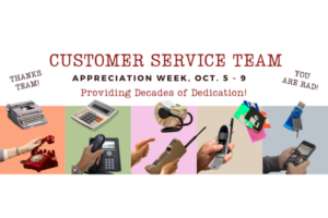 Promotional Graphic for Customer Service Appreciation Week