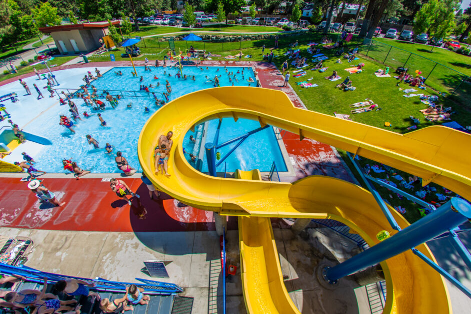 Bend Parks & Rec Banner image