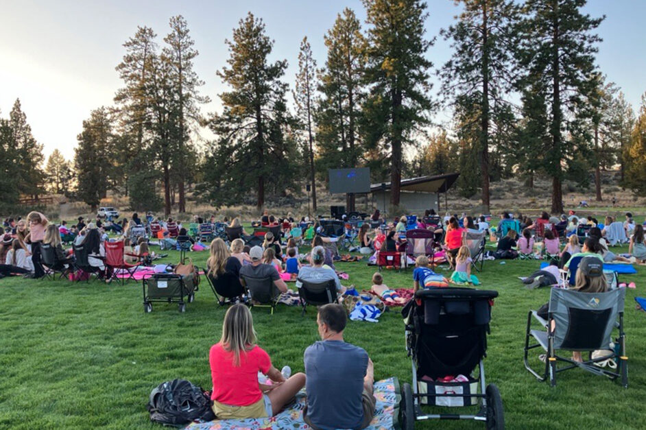 Bend Parks & Rec Banner image