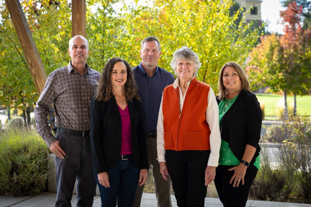 Group photo of the board members