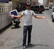 Photograph of personal trainer Chrys Sapp