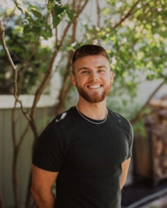 Photograph of personal trainer Jesse Vandenborn