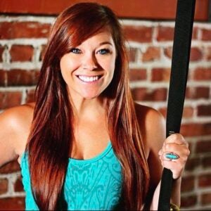 Photograph of personal trainer Kristin Watterson