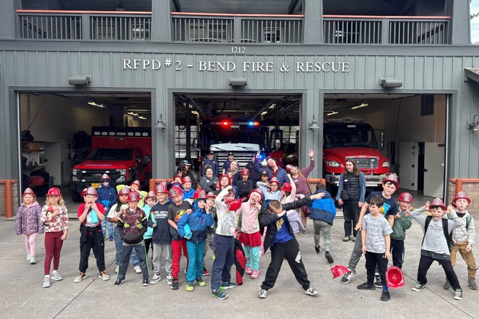 Bend Parks & Rec Banner image