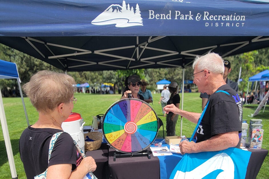 Bend Parks & Rec Banner image