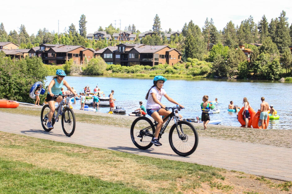 Bend Parks & Rec Banner image